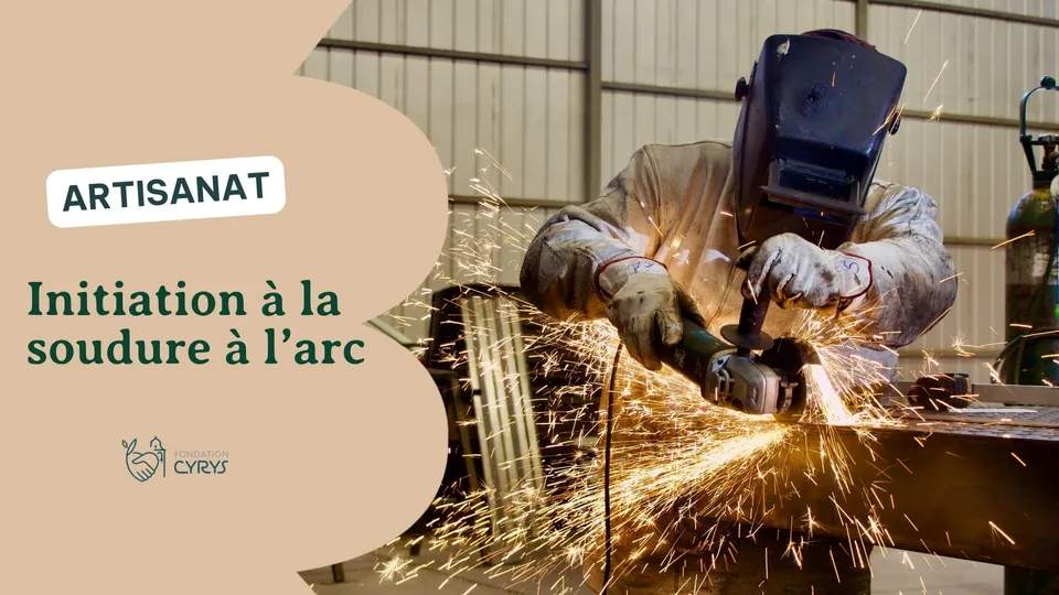 (COMPLET) Initiation à la soudure à l’arc ⚡