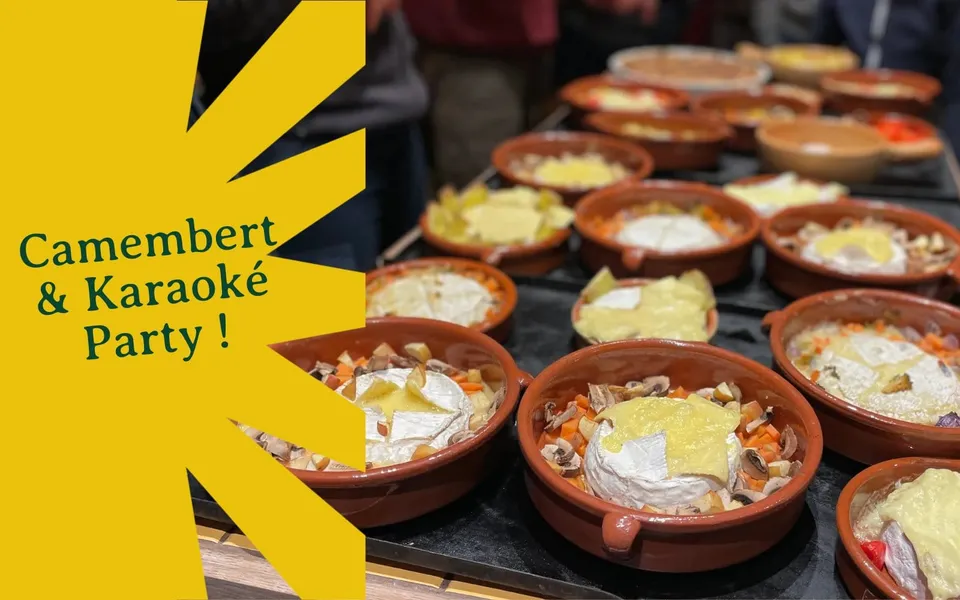 Camembert & Karaoké Party🎤🧀
