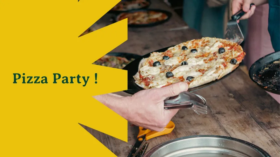 🍕Pizza Party de septembre !