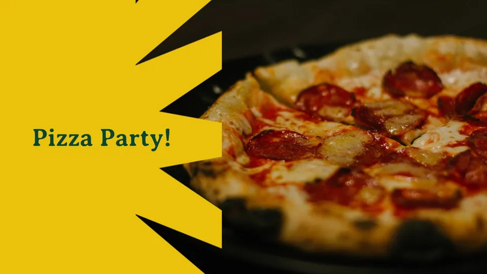 Pizza Party ! 🍕