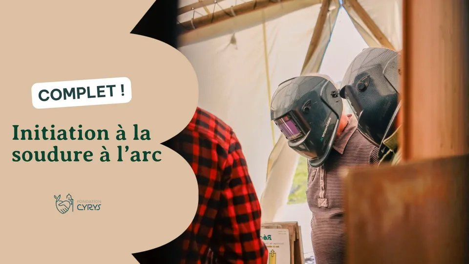 ⚡ COMPLET ! Initiation à la soudure à l’arc