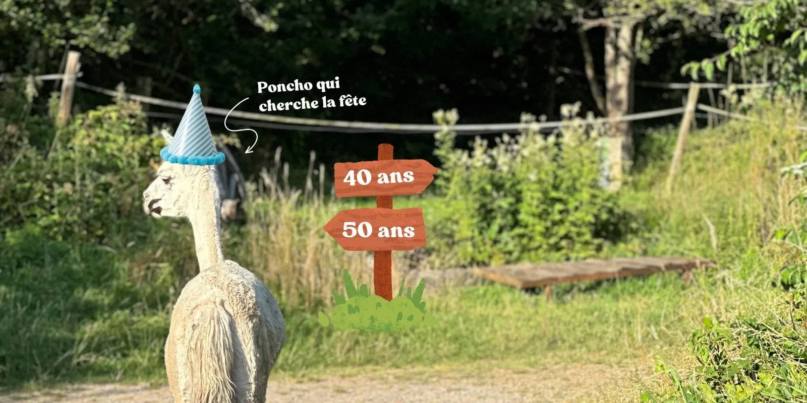 Une fête d’anniversaire aux 4 Sources