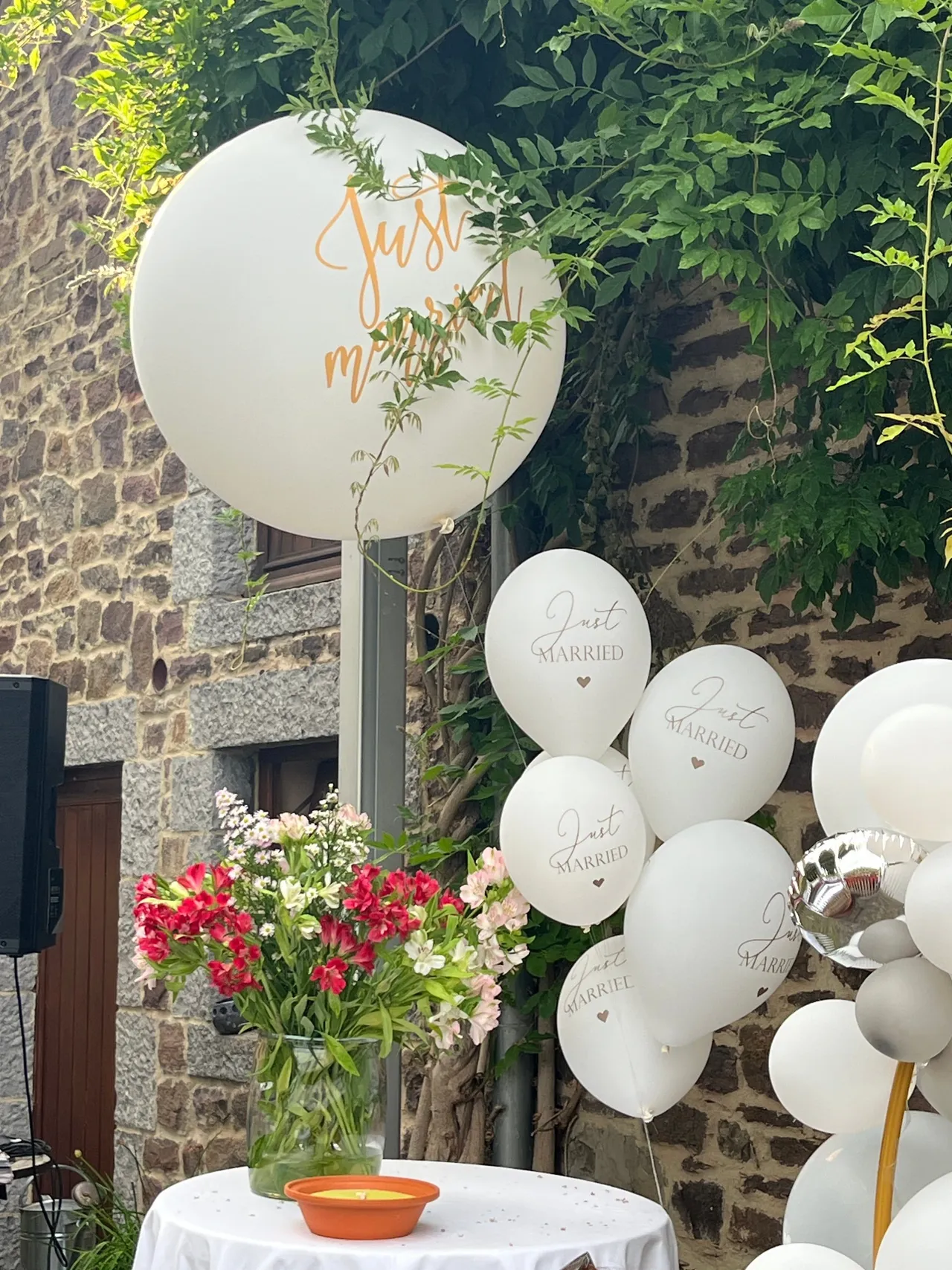 Un mariage champêtre aux 4 Sources