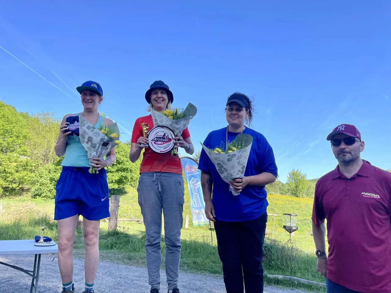 Initiation au Disc-golf