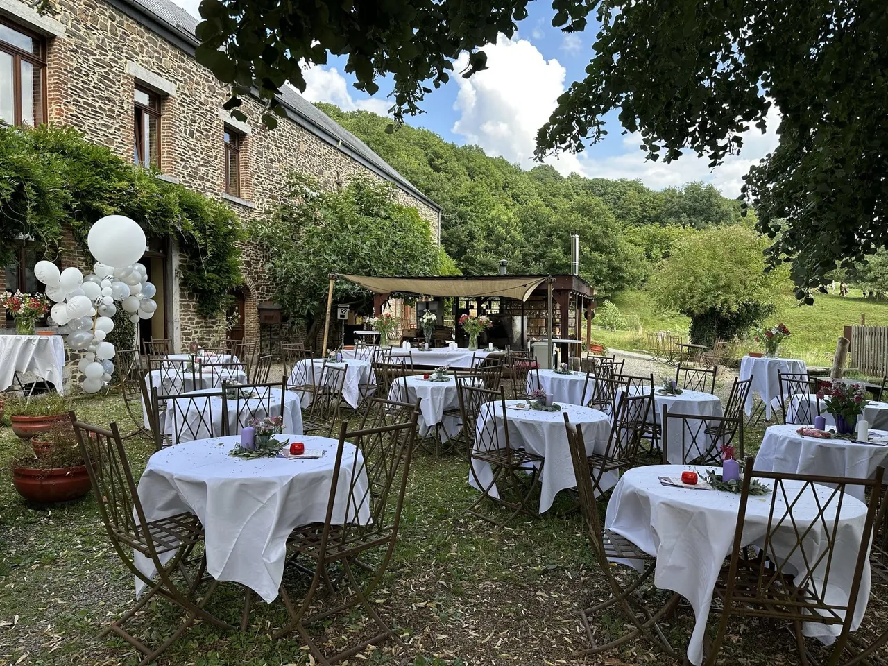 Un mariage aux 4 Sources