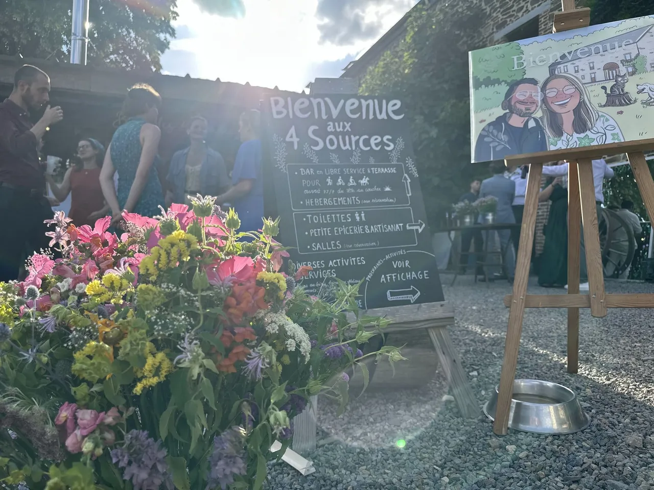 Un mariage aux 4 Sources