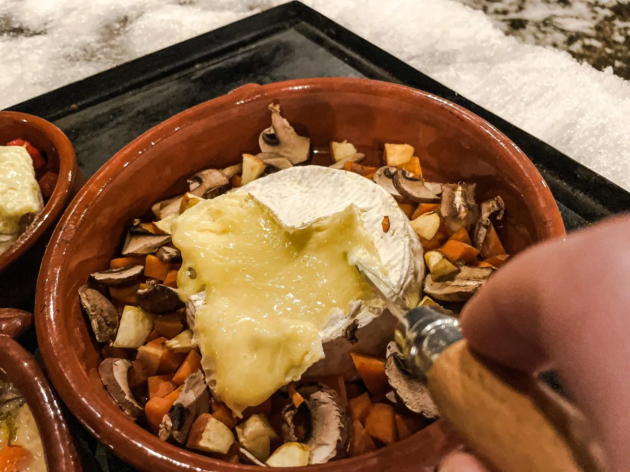 Camembert Party pour groupes