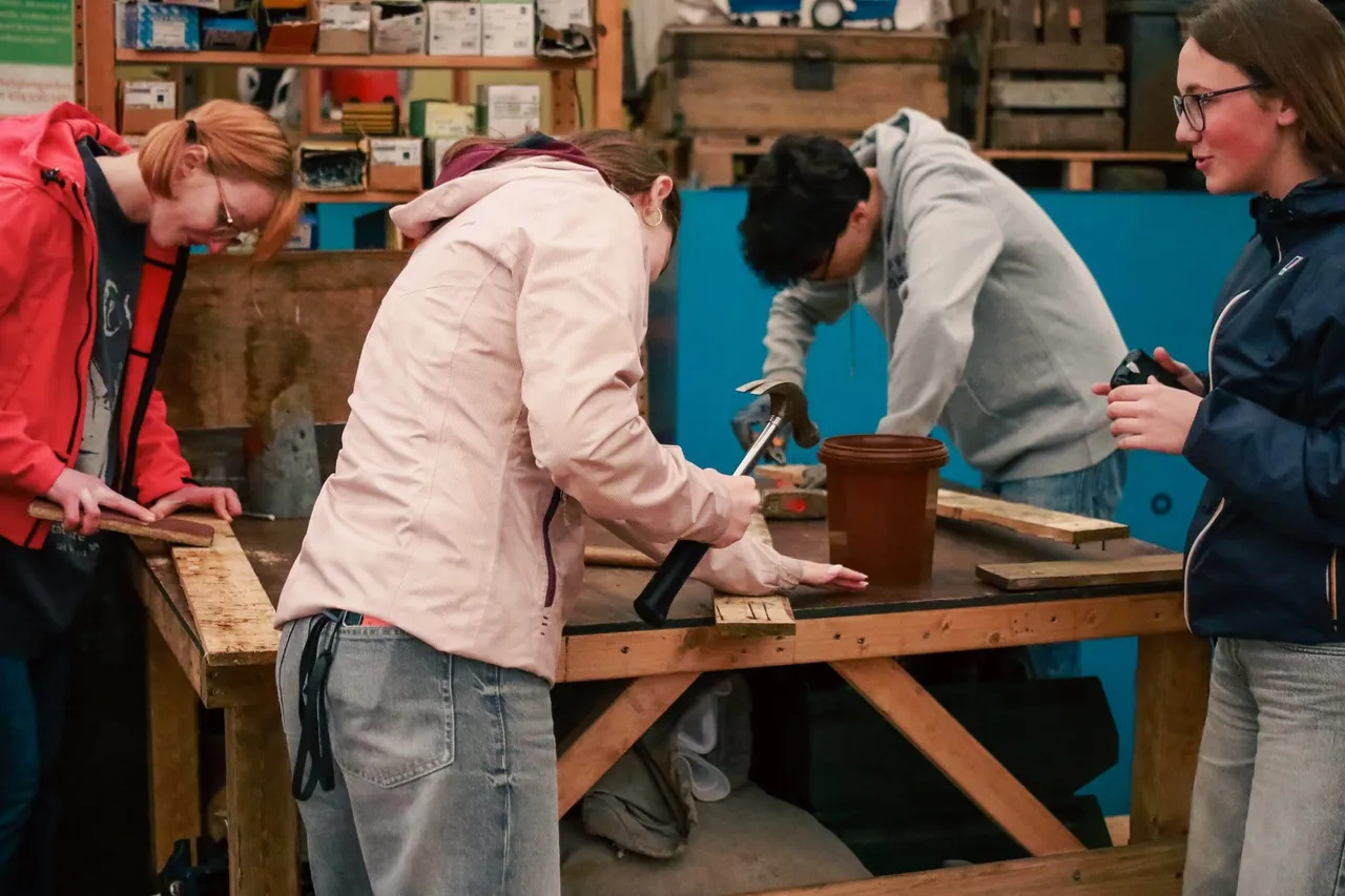 Création d’objets en palettes