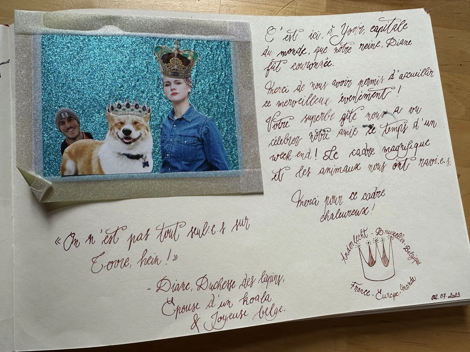 Un anniversaire aux 4 Sources