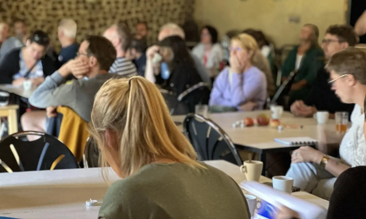 Un séminaire dans la grande salle