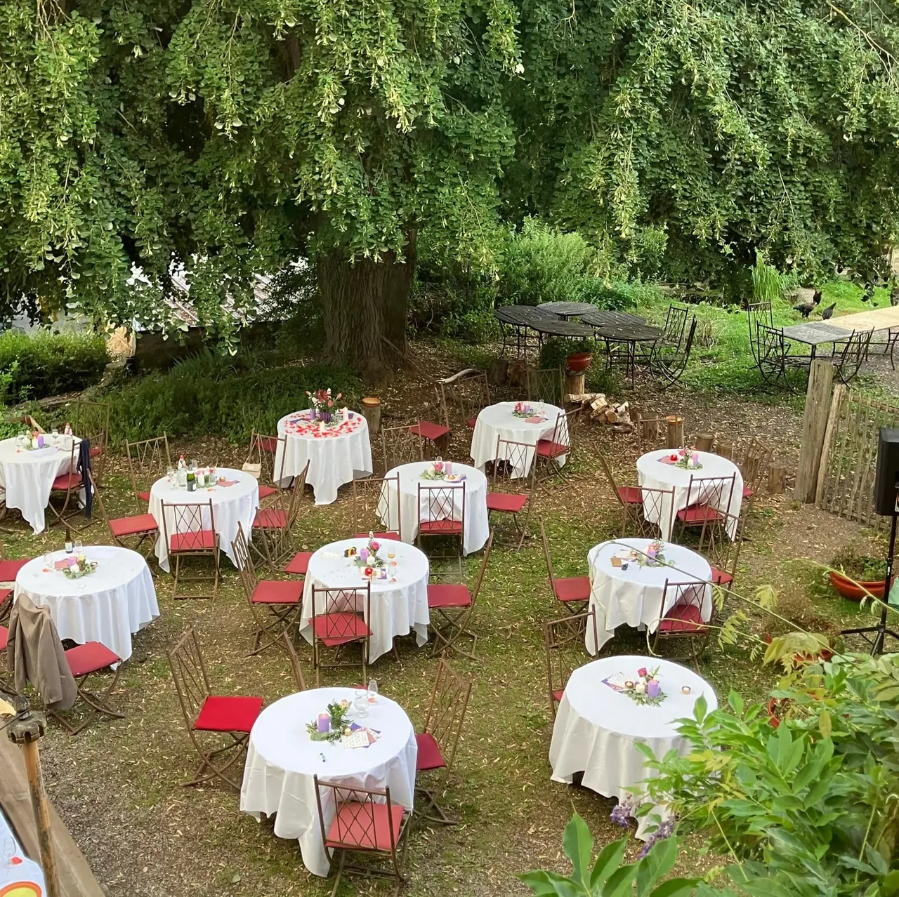 Le repas de mariage