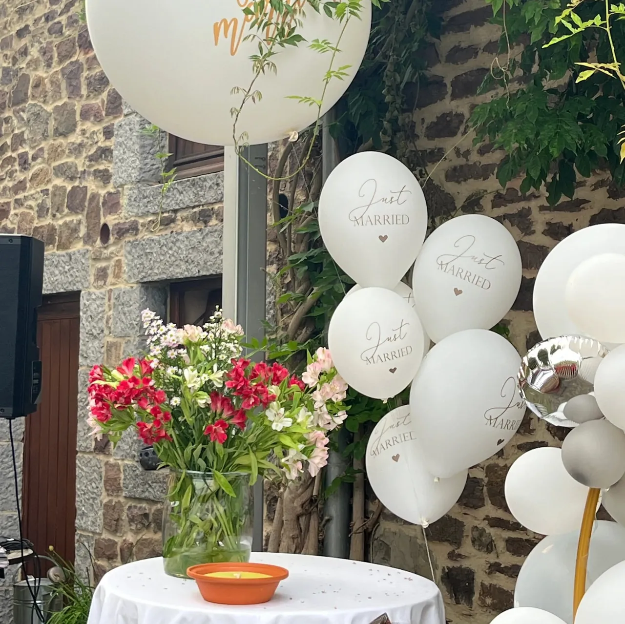 La salle en fête