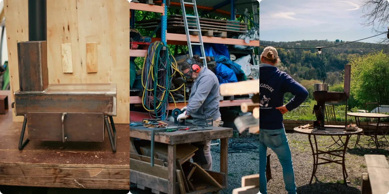 Stage low-tech : construis ta cuisinière !