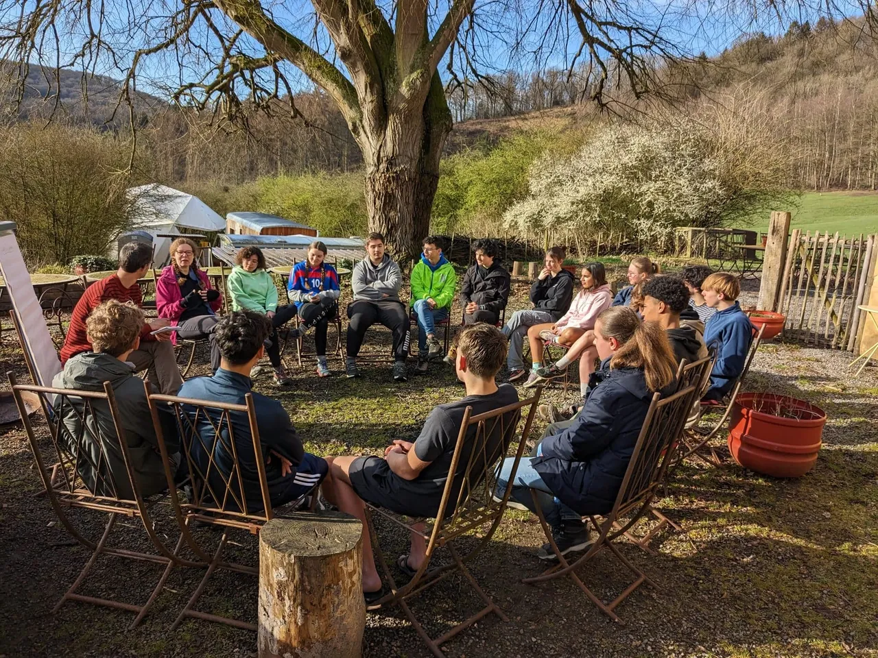 Le coworking dans la Clairière