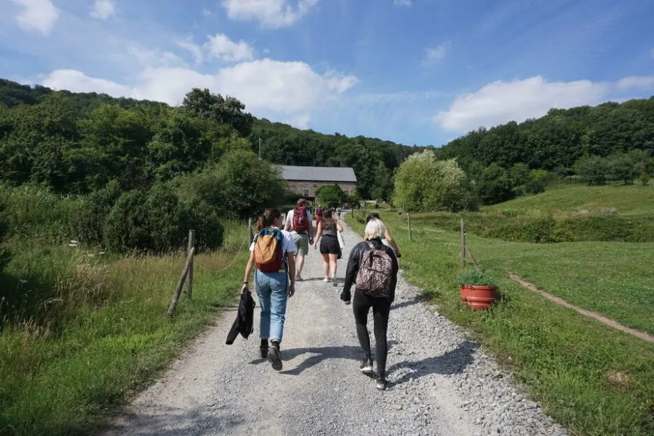 La clairière des 4 Sources