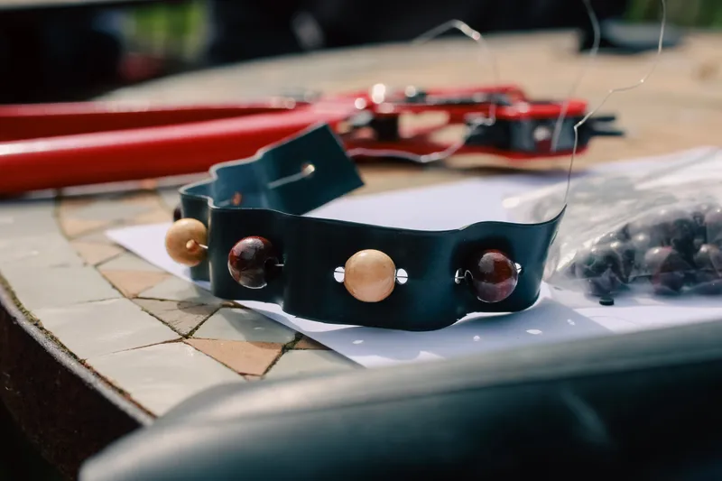 Création de bijoux en matériaux de récup’