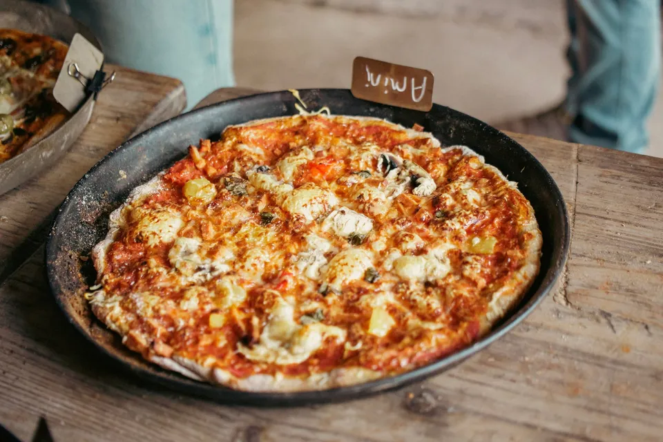 Pizza Party aux 4 Sources