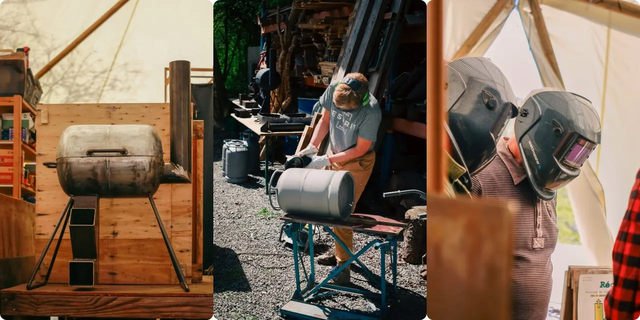 Stage low-tech : construis ta cuisinière !