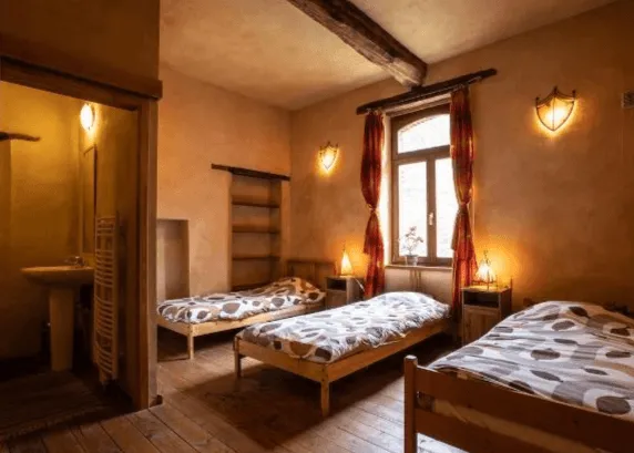 La Hulotte, gîte pour 15 personnes